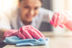 Should you hire a cleaning lady