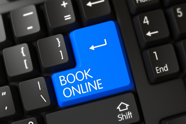 book online