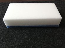 melamine foam pad