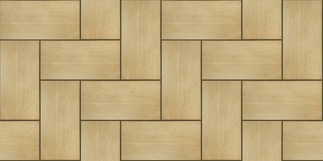 wood colored tile