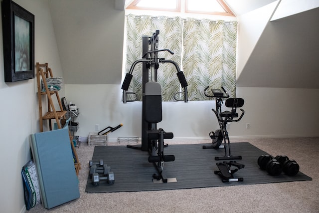 a simple home gym 